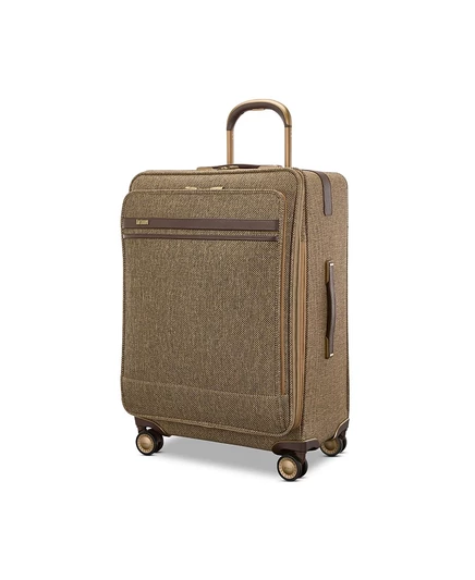 Чемодан Hartmann Tweed, 4 колеса, коричневый
