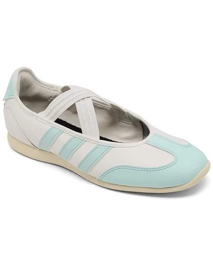 Кроссовки для девочек Adidas Barreda, бело-мятные
