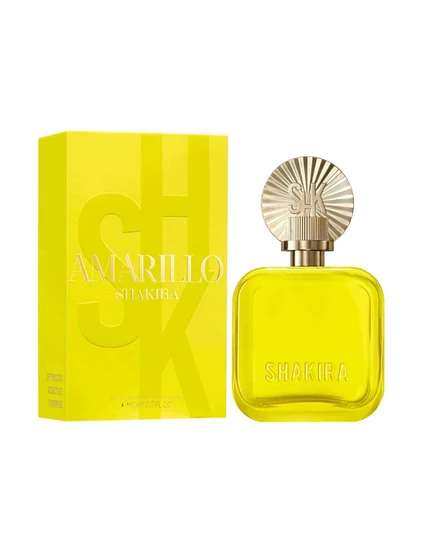 Shakira Amarillo EDP NS 80 мл / 2,7 унции без цвета