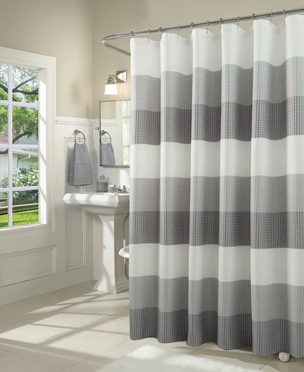 Шторка для душа Spa 251 Ombre, серая