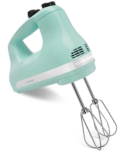 Ручной миксер KitchenAid 5-скоростной KHM512, синий