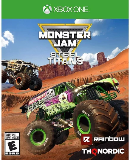  Стальные титаны Monster Jam - Xbox One white