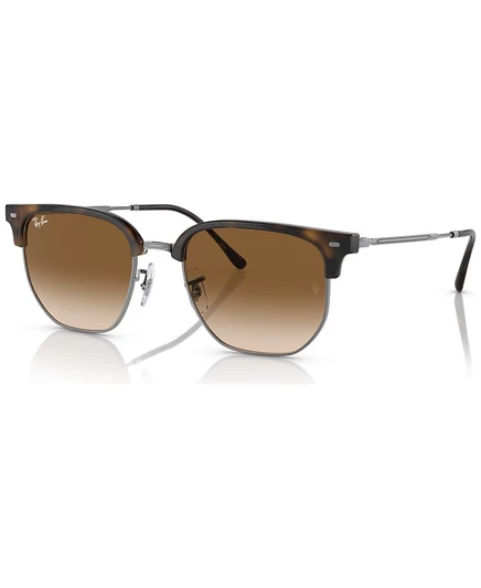 Унисекс очки Ray-Ban Clubmaster RB4416, коричневые