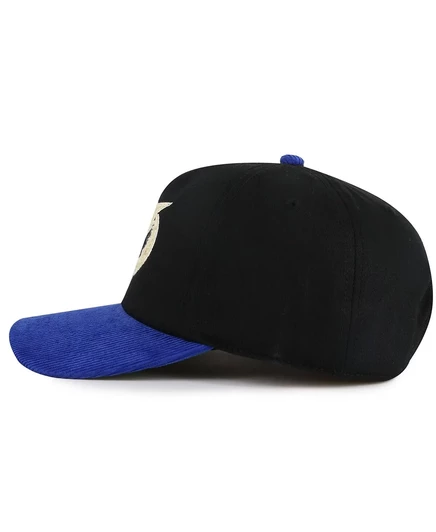 American Needle Мужская черно-синяя регулируемая кепка Tampa Bay Lightning Burnett black, blue
