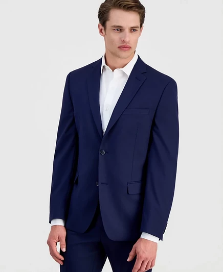 Мужской пиджак Alfani Slim-Fit, темно-синий