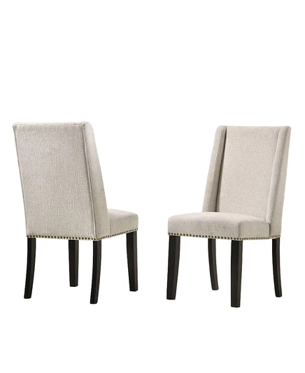 Обеденные стулья Carolina Living Zoe, 2 шт., бежевые