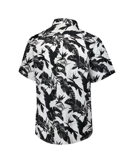 Мужская черная рубашка Philadelphia Eagles Sunnyvale Blooms Camp на пуговицах от Tommy Bahama black