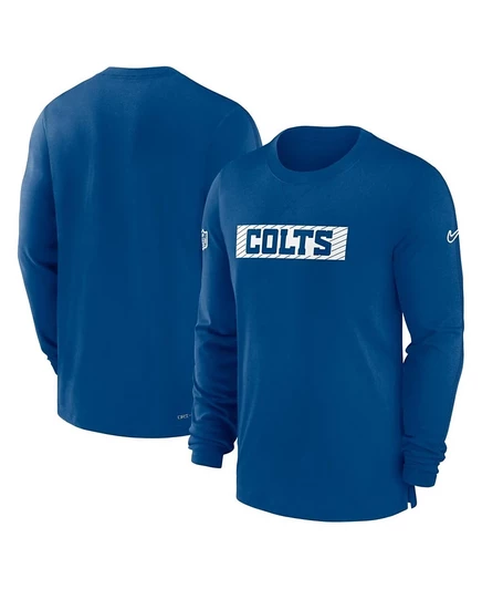 Мужская футболка Nike Sideline Player Indianapolis Colts, синяя