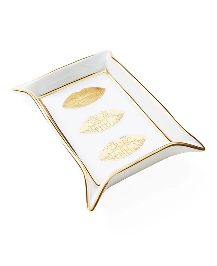 Поднос для губ Jonathan Adler Lips 5