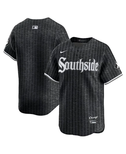 Мужское джерси Nike City Connect Limited White Sox, черное