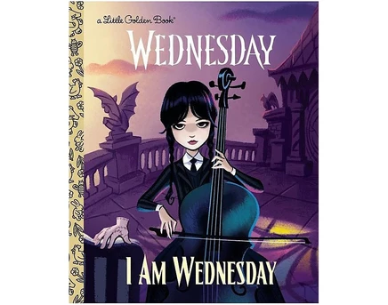 Книга I Am Wednesday (Little Golden Book), Golden Books