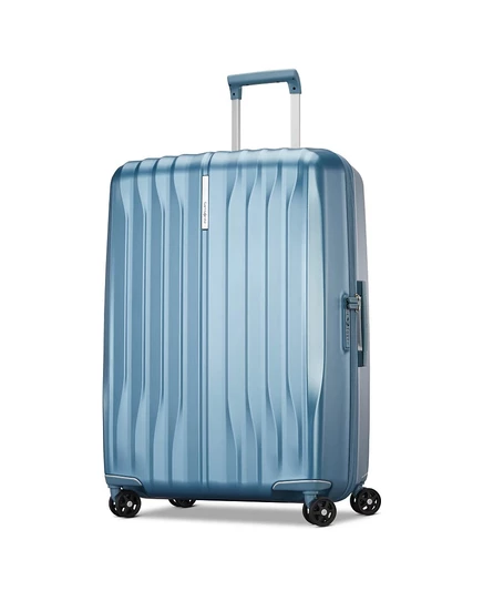 Чемодан Samsonite Uplift HS 28,5″ средний на колесах, синий