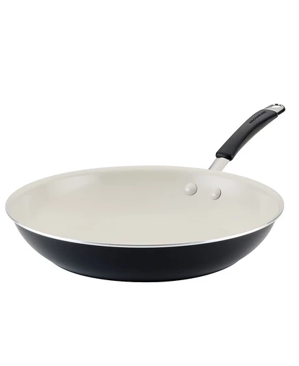Сковорода Rachael Ray Cucina 12.5″ керамическая, черная