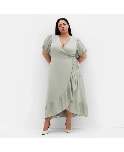 Женское платье City Chic Sarina, зеленое