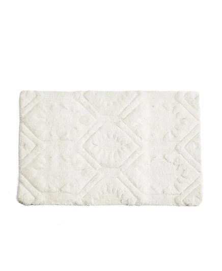Коврик для ванной Pendleton White Sands 53×86 см, белый