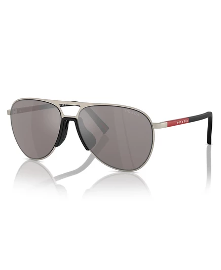 Мужские солнцезащитные очки Prada Linea Rossa PS 53ZS, коричневые