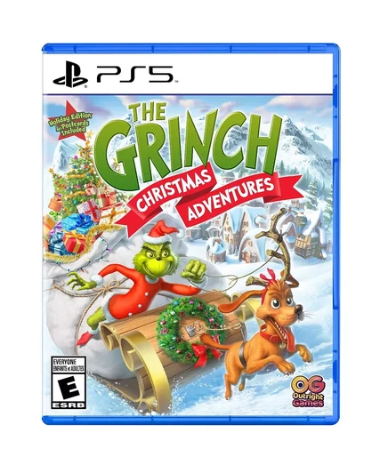 Игра The Grinch: рождественские приключения для PlayStation 5