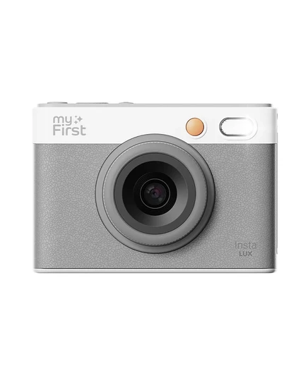 Цифровая камера myfirst insta lux с печатью, серая