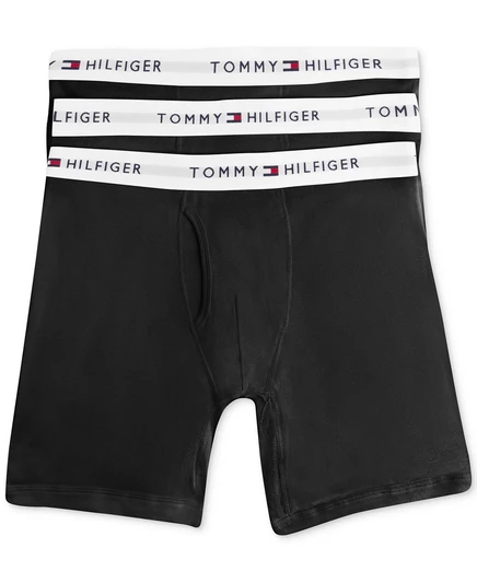 Мужские трусы-боксеры Tommy Hilfiger, 3 шт., черные