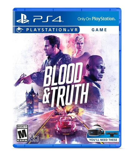 Видеоигра Blood & Truth для PlayStation VR, PS4