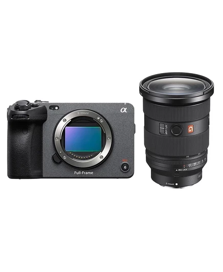 Камера Sony FX3 с объективом 24–70 мм f/2.8 GM II, черная