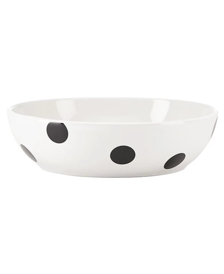 Тарелка для пасты Kate Spade New York Deco Dot, разноцветная