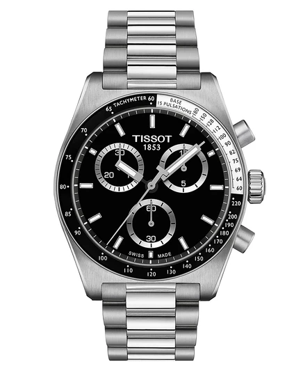 Мужские часы Tissot PRS 516 хронограф, 40 мм