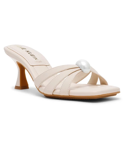 Женские босоножки Anne Klein Jonelle, низкий каблук, белые