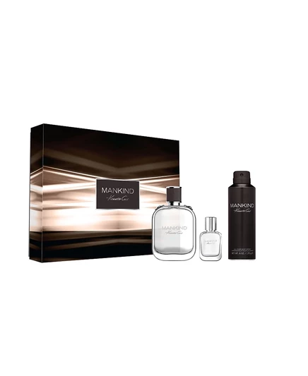 Мужской подарочный набор Kenneth Cole Mankind Rise, 3 предмета