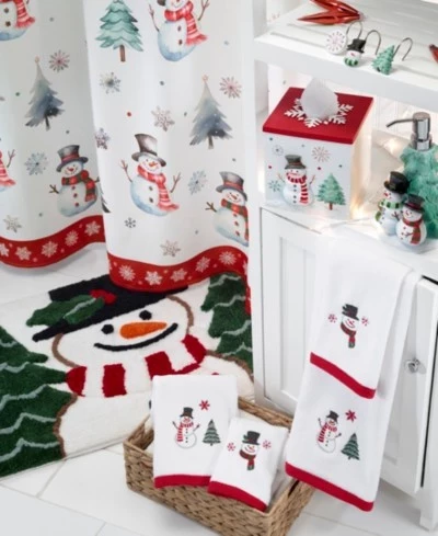 Аксессуары для ванной Avanti Winter Snowman