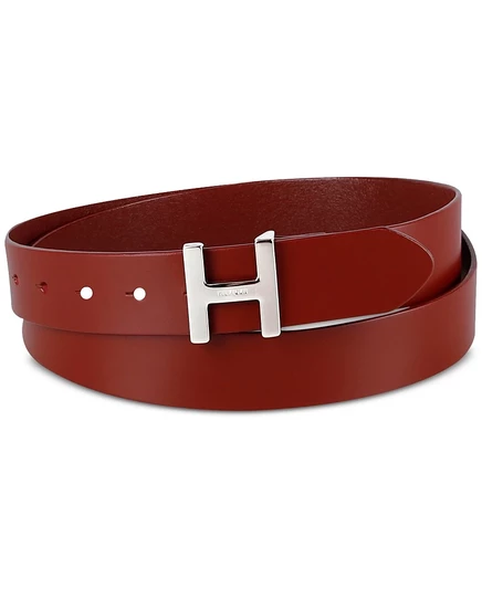 Женский ремень Tommy Hilfiger H Monogram, красный