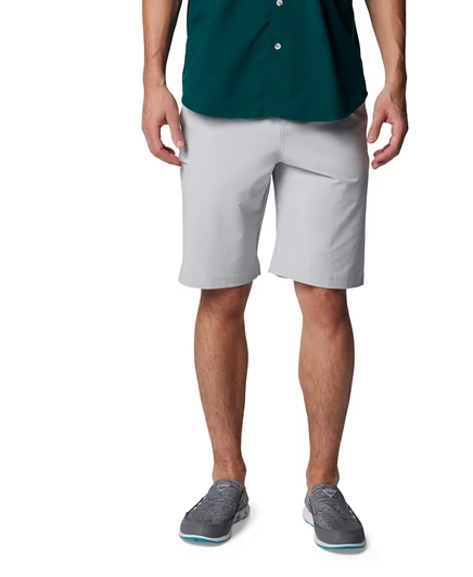 Мужские шорты Columbia PFG Grander Marlin 10″, серые