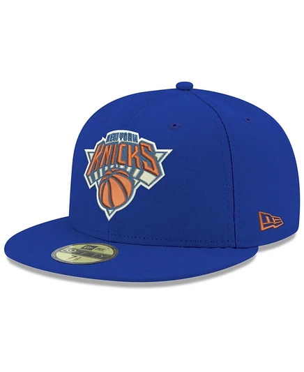 Женская кепка New Era New York Knicks 59FIFTY, синяя