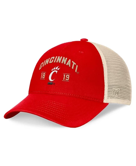 Мужская кепка Top of the World Cincinnati Bearcats, красная