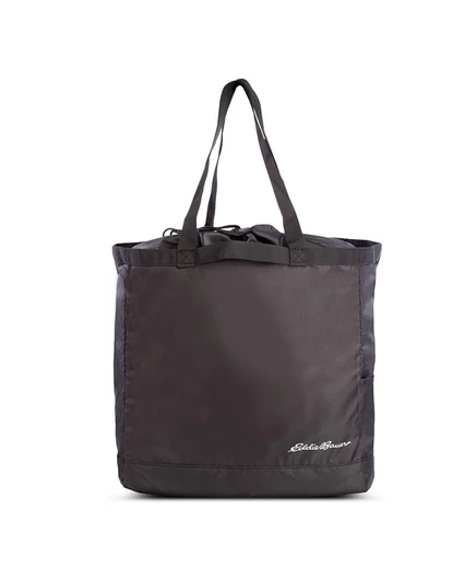 Сумка-тоут Eddie Bauer Stowaway складная 25 л, черная