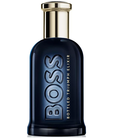  Интенсивный парфюмированный спрей Triumph Elixir Parfum в бутылке от Men's BOSS, 3,3 унции.