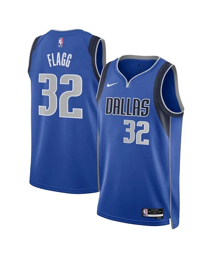 Джерси Nike Cooper Flagg Dallas Mavericks, синее