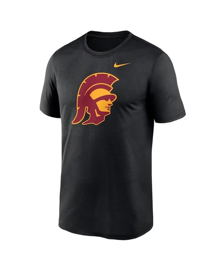 Мужская черная футболка Nike с альтернативным логотипом USC Trojans Prime Time Legend black