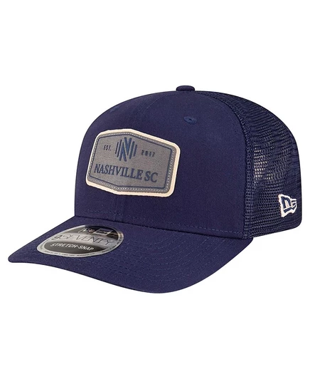 Мужская кепка New Era 9SEVENTY Nashville SC, синяя