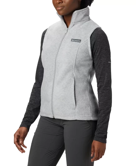  Женский флисовый жилет Benton Springs cirrus grey heather