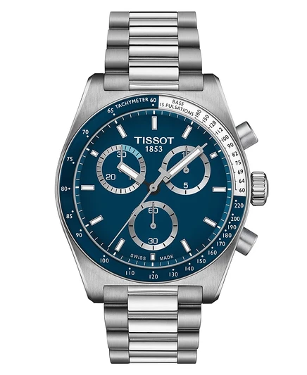 Мужские часы Tissot PRS 516 хронограф, 40 мм