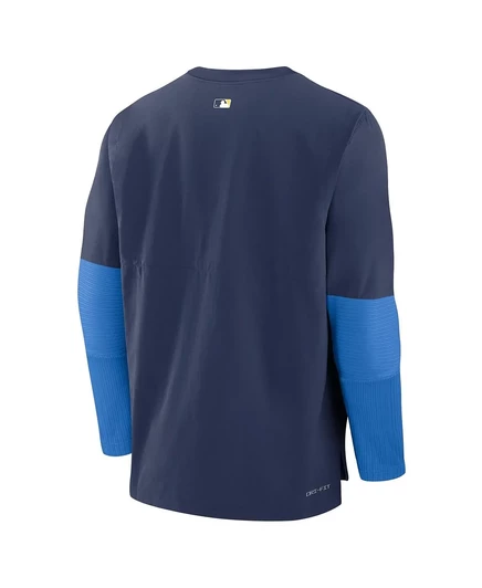 Мужской пуловер Nike Navy Minnesota Twins 2024 City Connect Authentic Collection Player navy