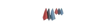Коллекция для уборки кухни Design Imports Heavy Duty, Долговечное качество, Хлопковое кухонное полотенце, 18x28 дюймов; Салфетка для мытья посуды, 13x13 дюймов, в полоску по правому борту, коричневая, 2 шт.