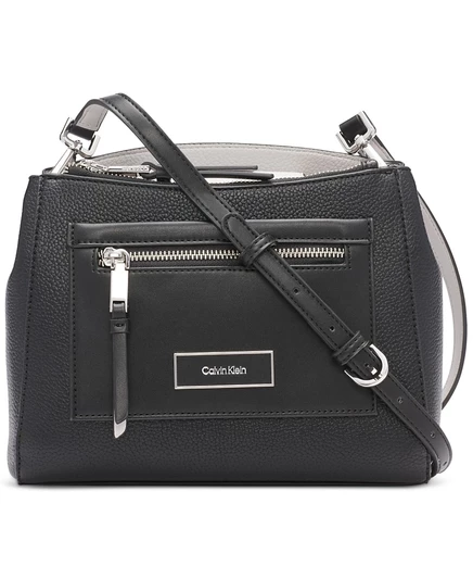 Женская сумка Calvin Klein Hadley, черно-серая
