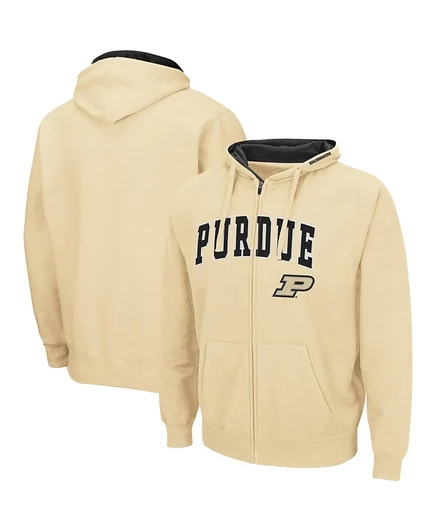 Мужское худи Colosseum Purdue Boilermakers, золотое