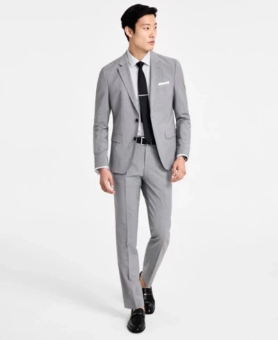 Мужской костюм HUGO by Hugo Boss Modern-Fit из шерсти