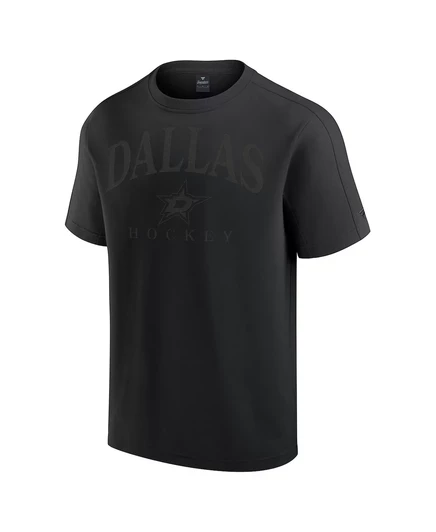 Мужская футболка Fanatics Elements Flex Dallas Stars, черная