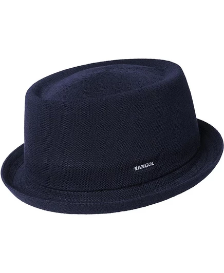 Мужская шляпа Kangol Bamboo Mowbray, синяя