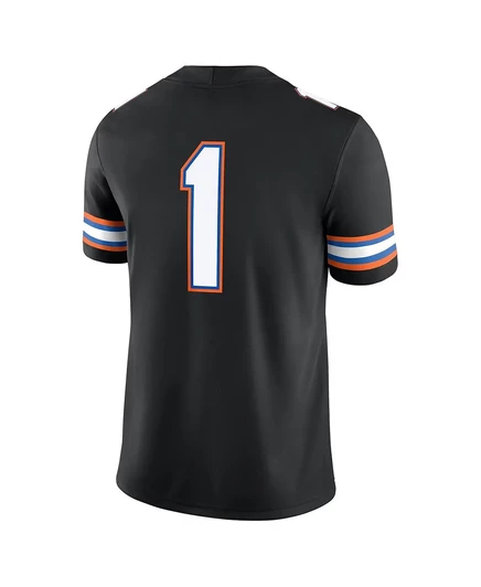 Мужская футболка Jordan's 1 Black Florida Gators для альтернативной игры black
