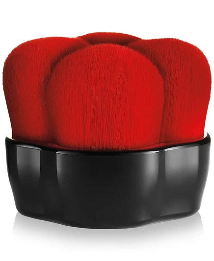 Щетка для полировки лица из хека Shiseido Hanatsubaki белая
